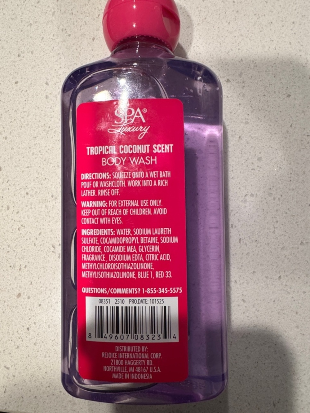 Pineapple Sunset Body Wash - Orange - Picture 6 of 6